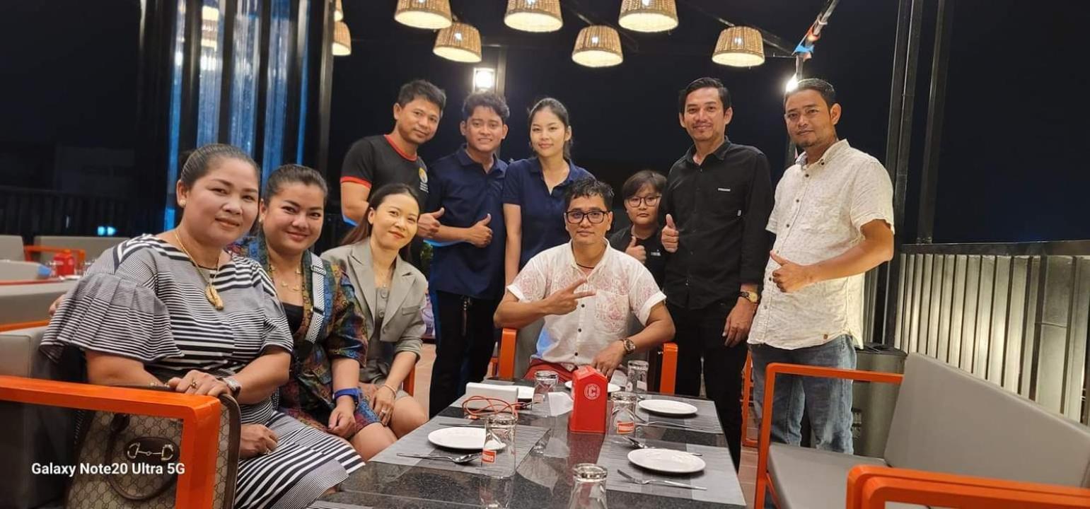 Park Inn Boutique And Hostel カンポット エクステリア 写真