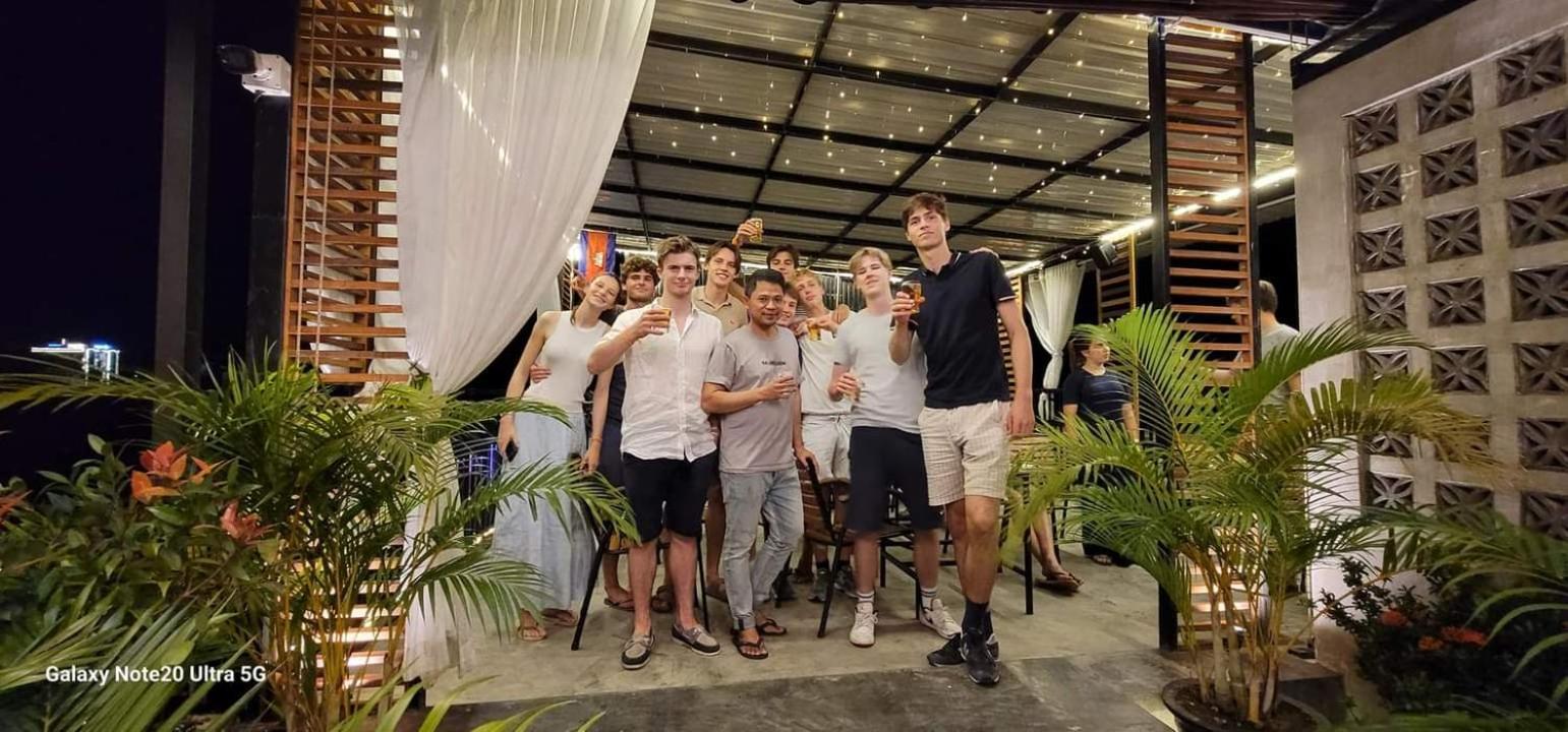Park Inn Boutique And Hostel カンポット エクステリア 写真