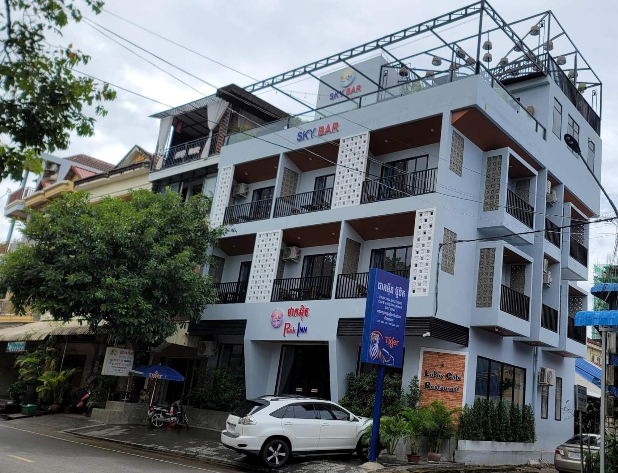Park Inn Boutique And Hostel カンポット エクステリア 写真