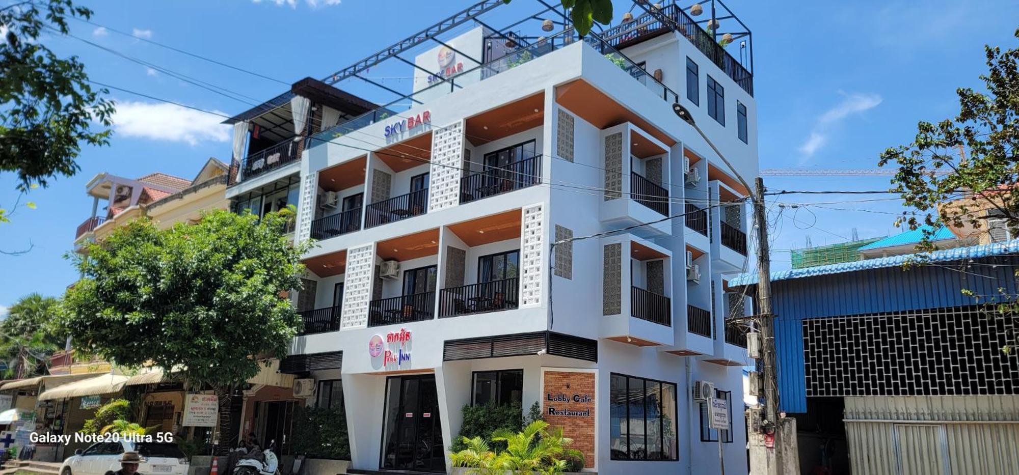 Park Inn Boutique And Hostel カンポット エクステリア 写真